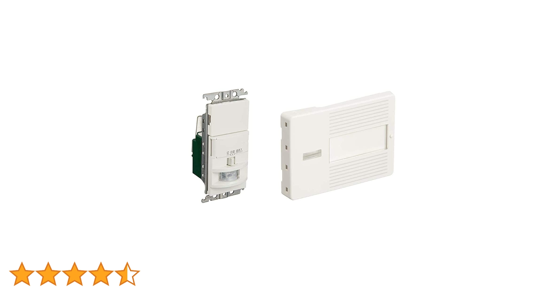 Amazon | パナソニック 壁取付熱線センサ付自動スイッチ